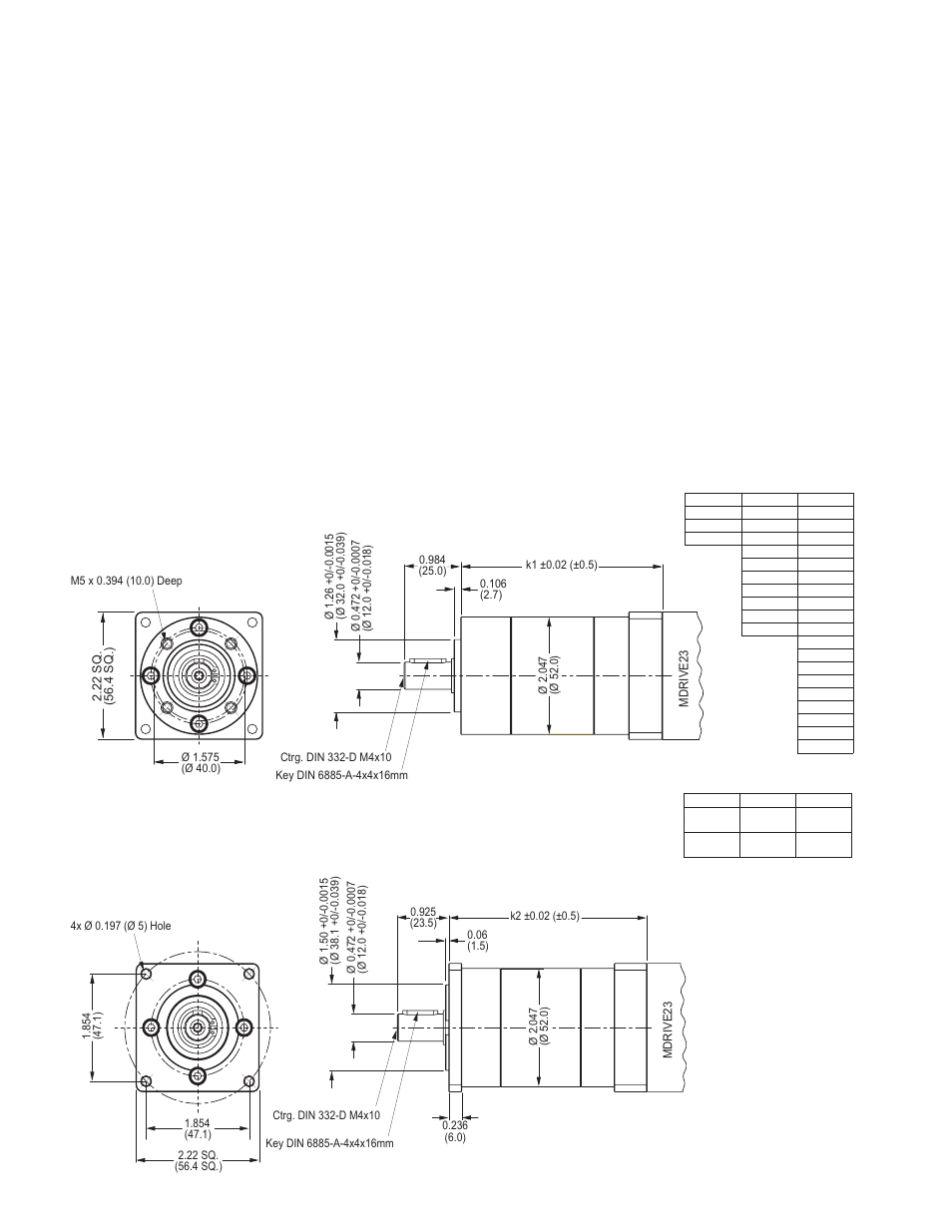 Intelligent Motion Systems MDrive23 User Manual | Page 4 / 6