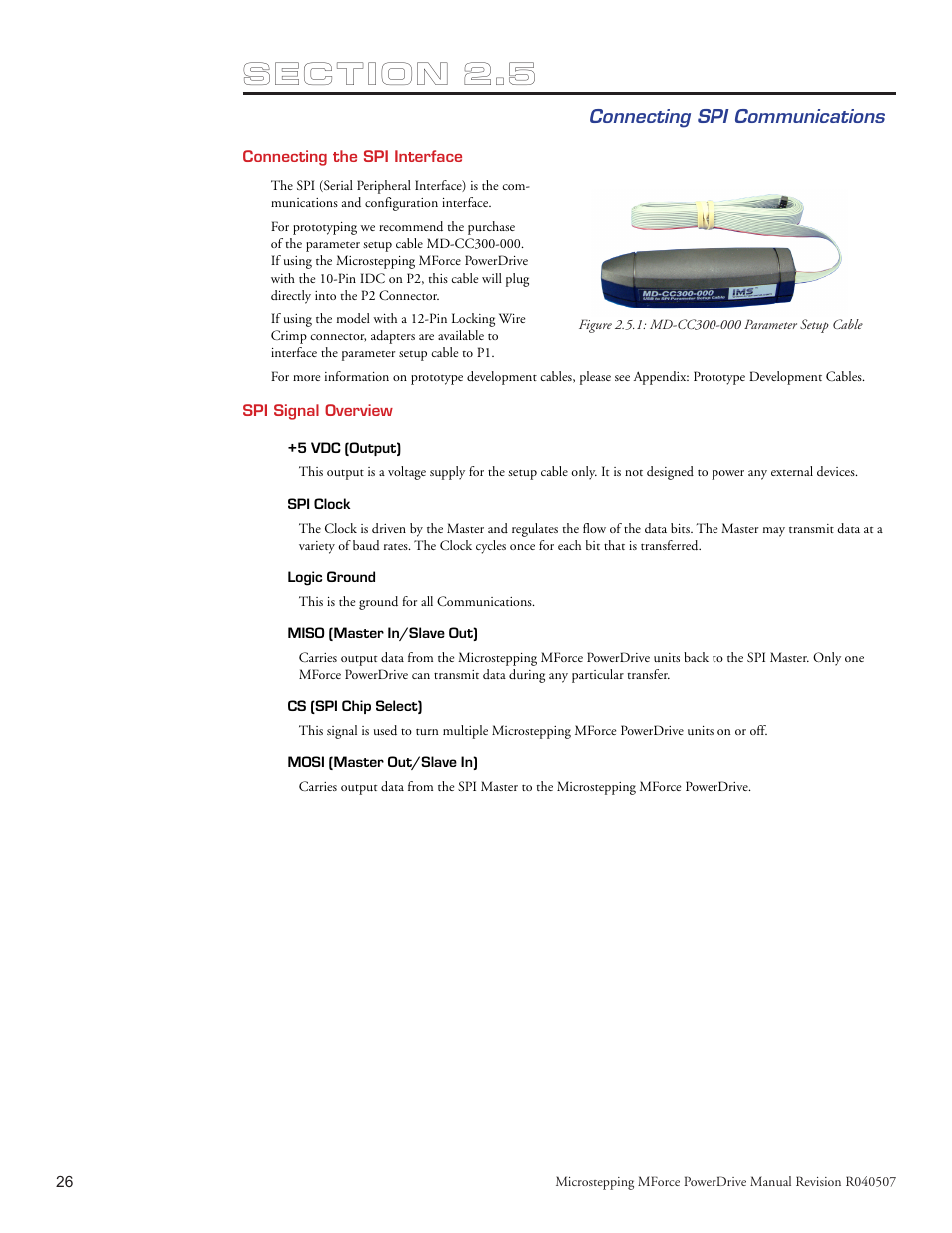 Intelligent Motion Systems MForce PowerDrive Plus MForce Series Microstepping PowerDrive User Manual | Page 44 / 68