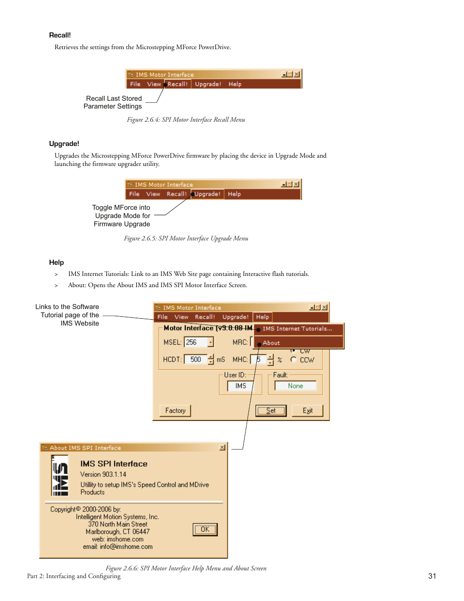 Intelligent Motion Systems MForce PowerDrive Plus MForce Series Microstepping PowerDrive User Manual | Page 49 / 68