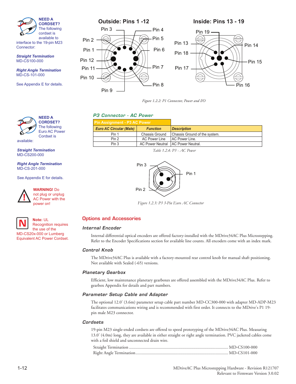 Intelligent Motion Systems MDriveAC User Manual | Page 18 / 79
