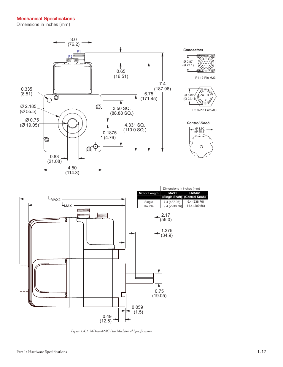 Intelligent Motion Systems MDriveAC User Manual | Page 23 / 79