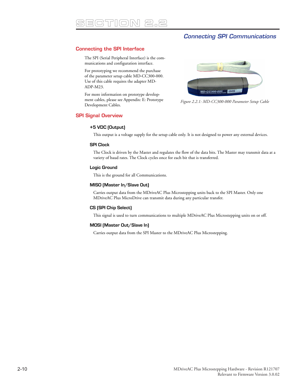 Intelligent Motion Systems MDriveAC User Manual | Page 37 / 79