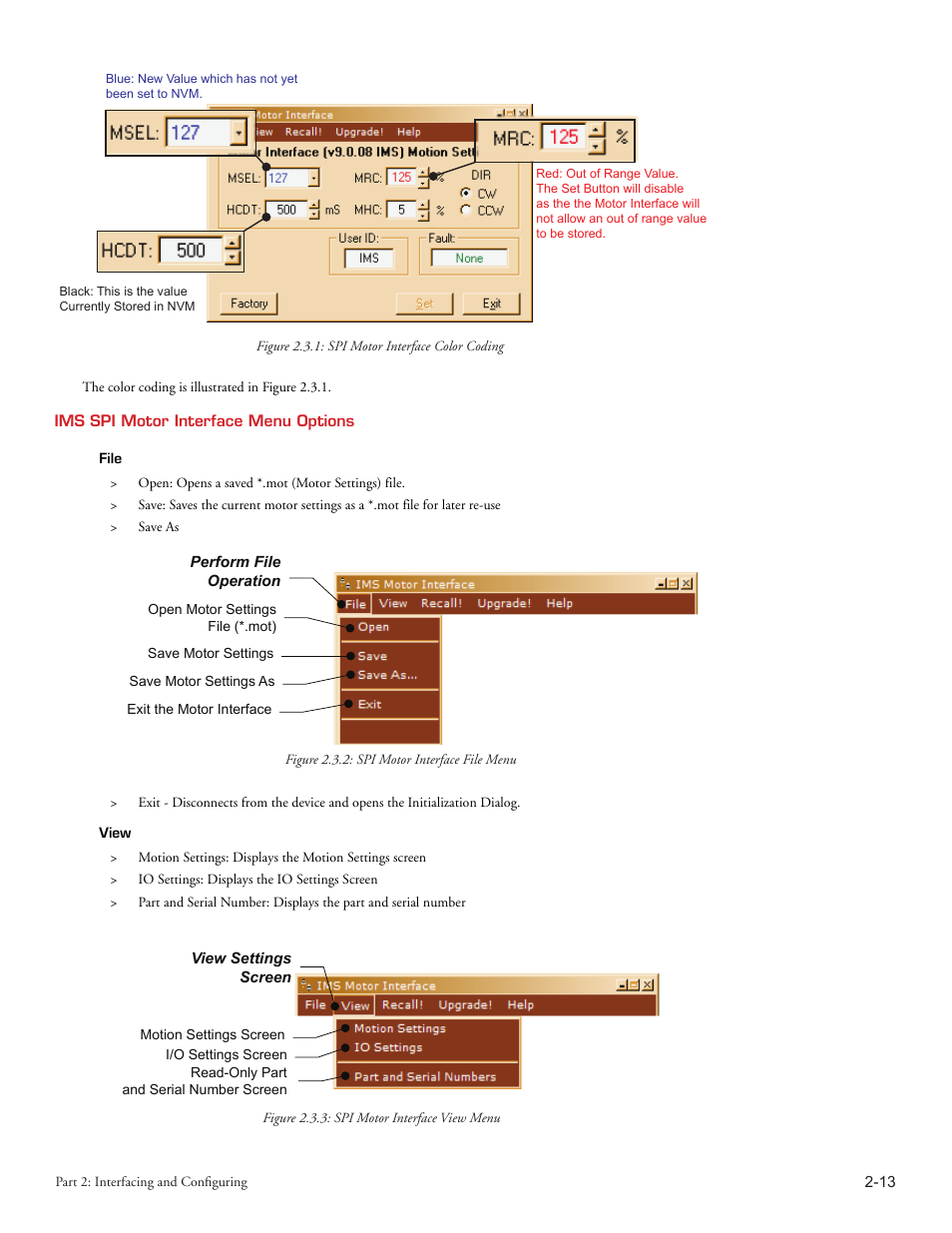 Intelligent Motion Systems MDriveAC User Manual | Page 40 / 79