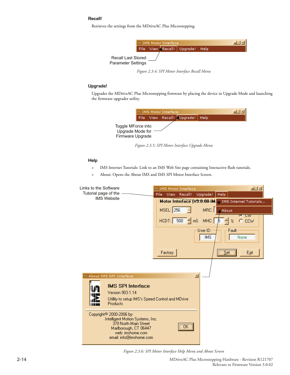 Intelligent Motion Systems MDriveAC User Manual | Page 41 / 79