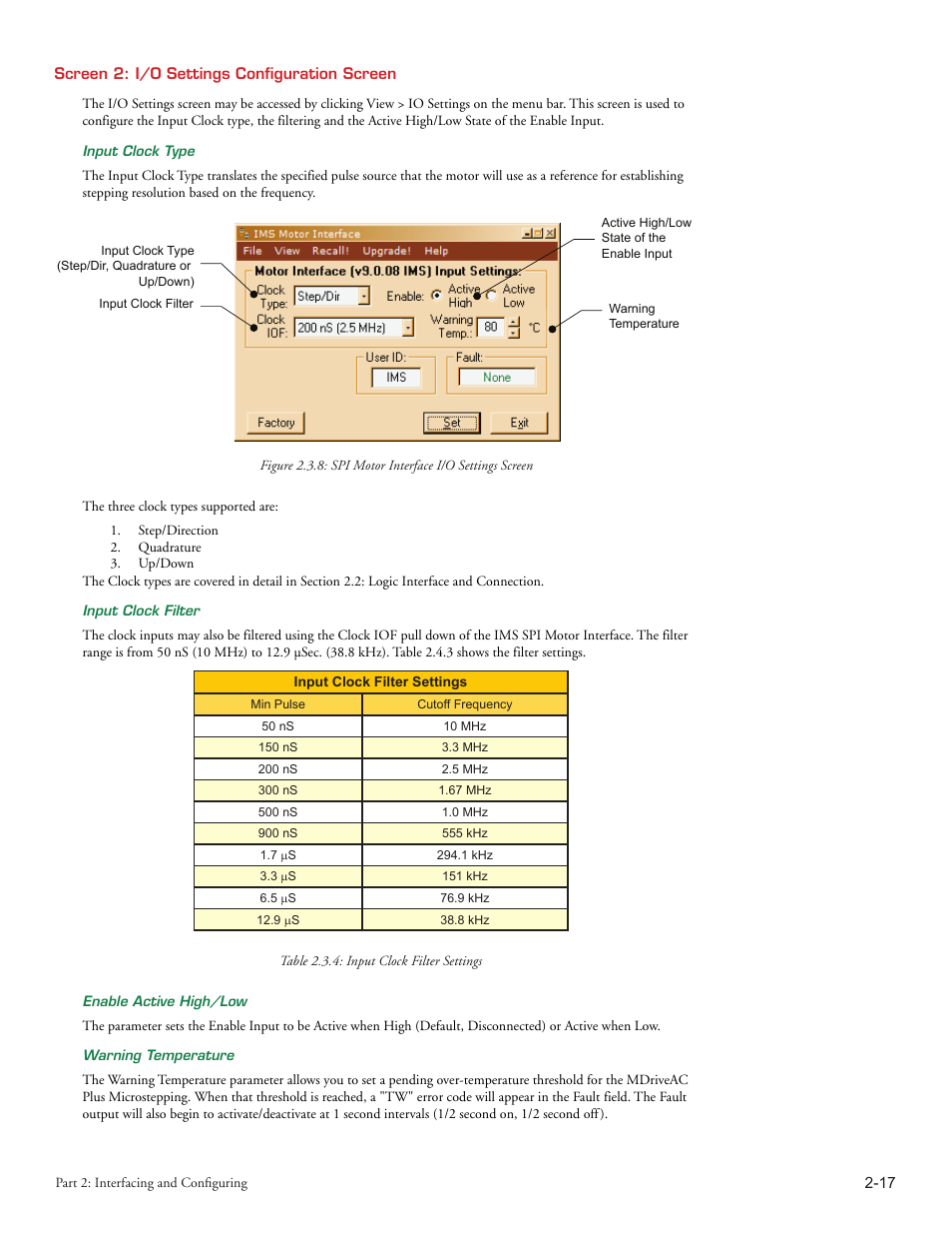Intelligent Motion Systems MDriveAC User Manual | Page 44 / 79