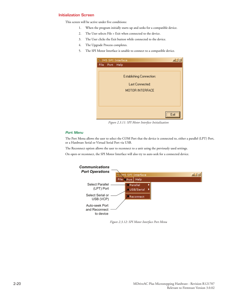 Intelligent Motion Systems MDriveAC User Manual | Page 47 / 79