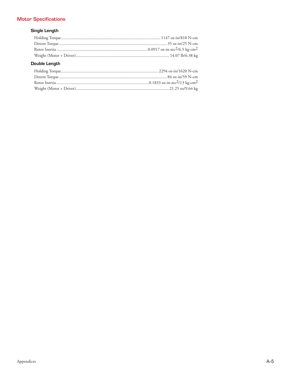 Intelligent Motion Systems MDriveAC User Manual | Page 56 / 79