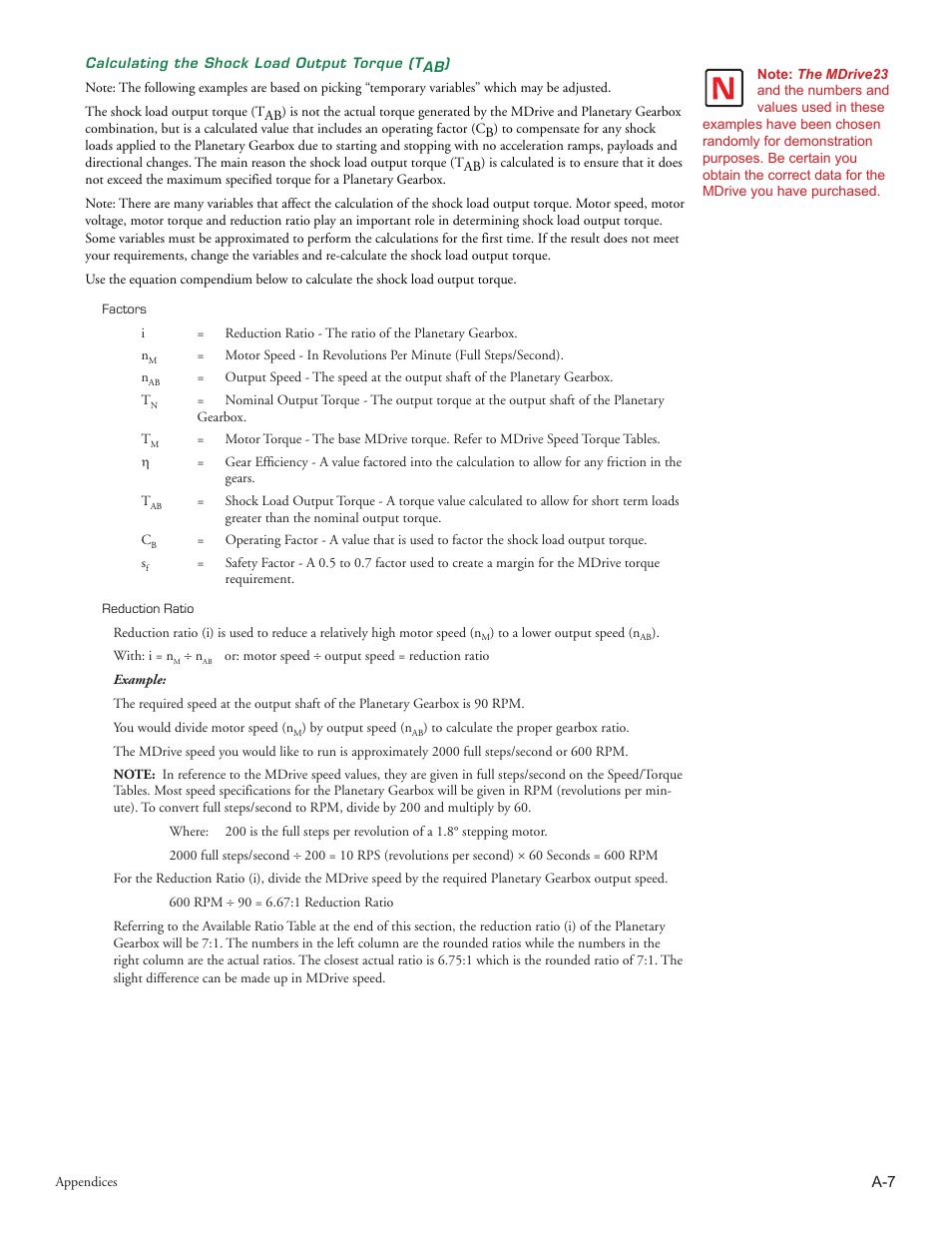 Intelligent Motion Systems MDriveAC User Manual | Page 58 / 79