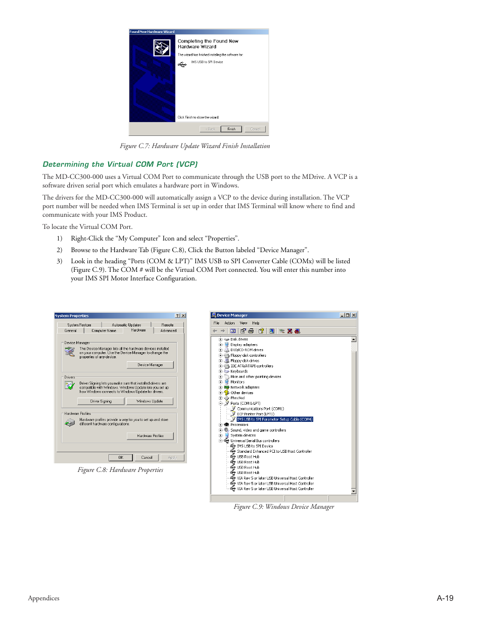 Intelligent Motion Systems MDriveAC User Manual | Page 70 / 79