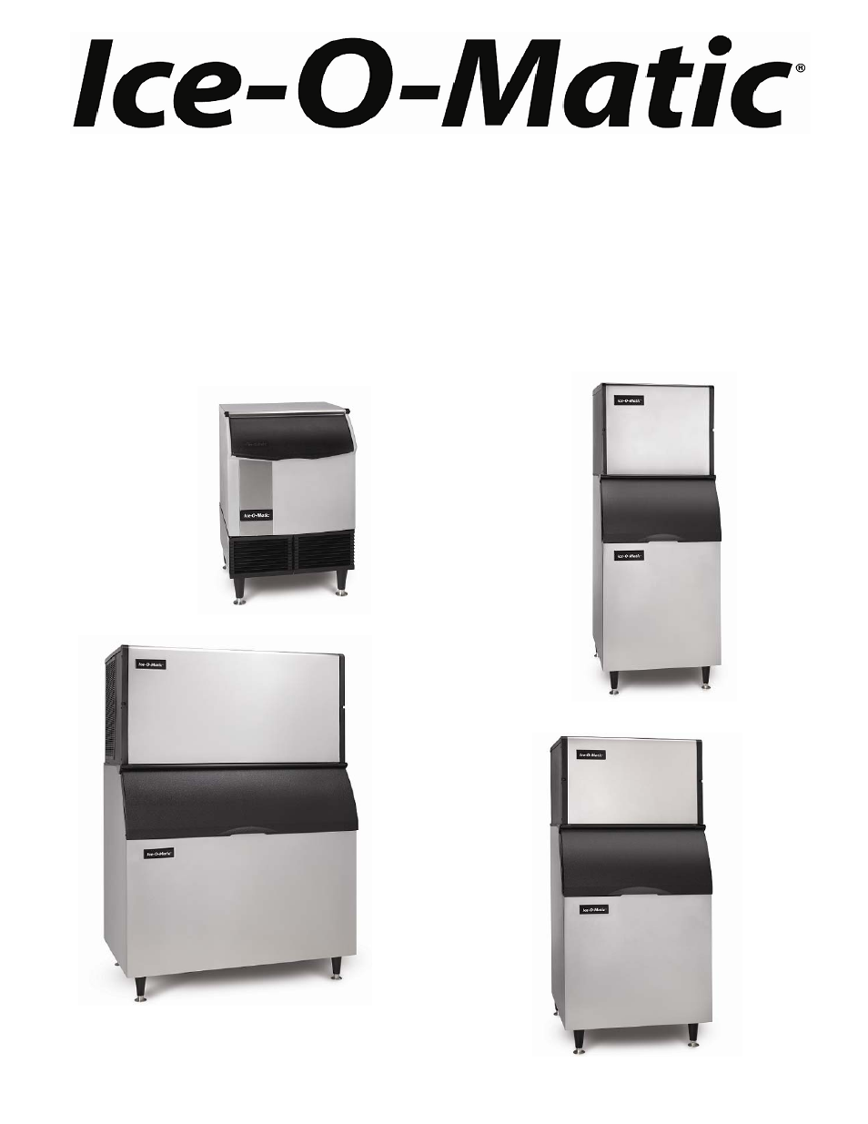 Ice-O-Matic ICE0520 User Manual | 26 pages