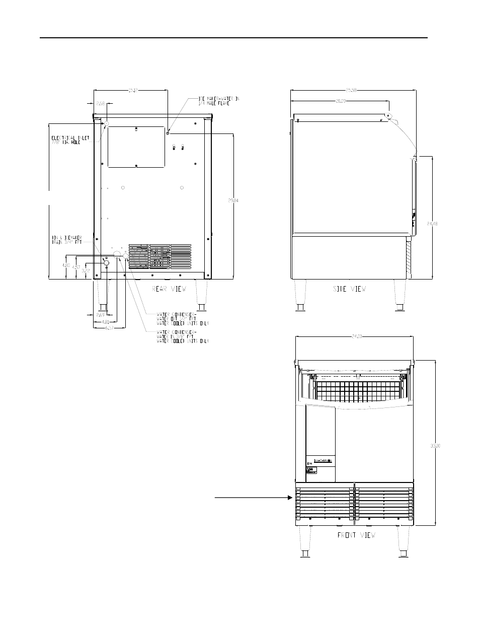 Ice-O-Matic ICE0520 User Manual | Page 12 / 26