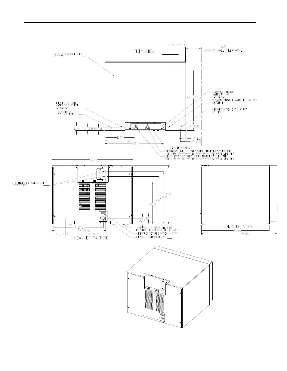 Ice-O-Matic ICE0520 User Manual | Page 18 / 26