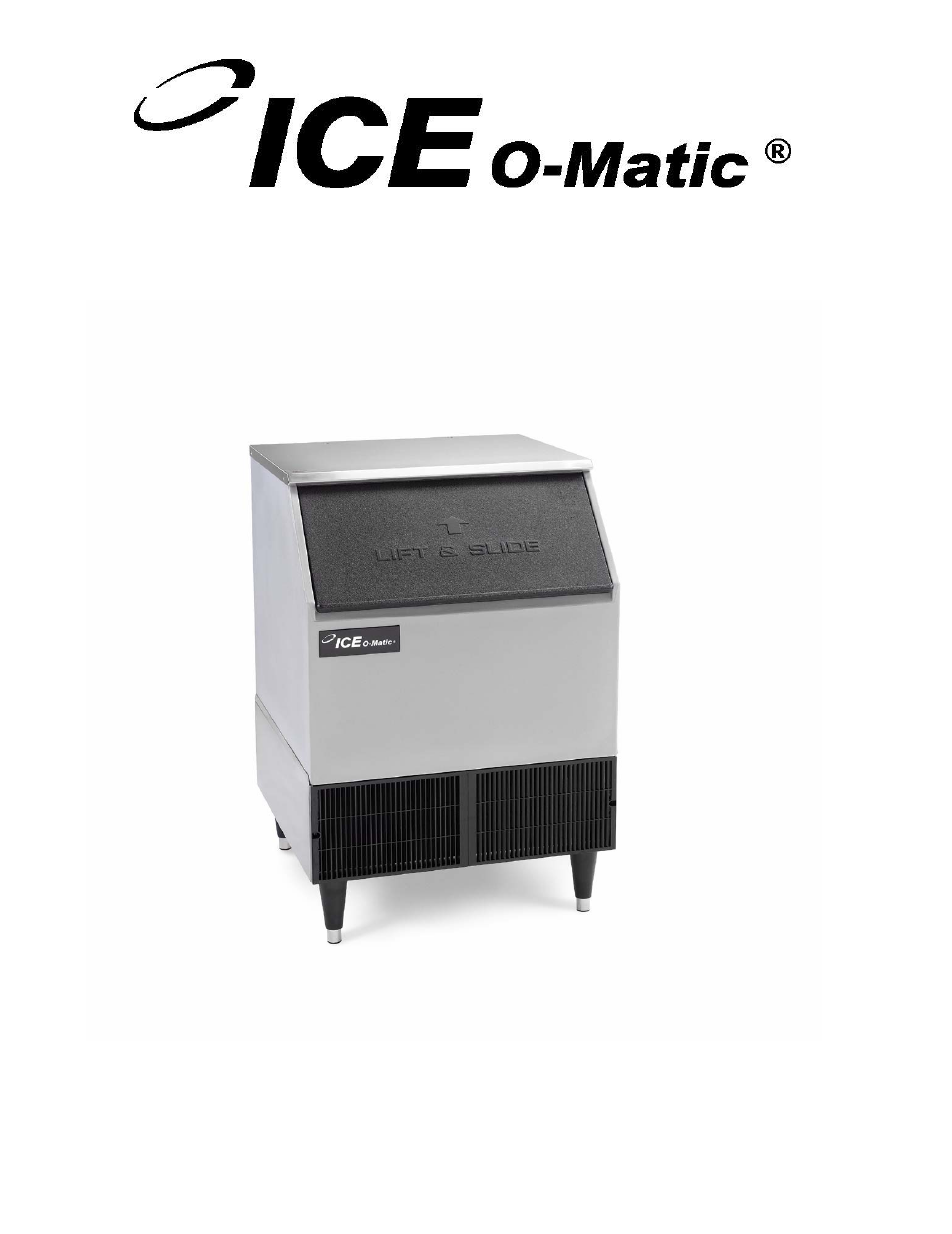 Ice-O-Matic ICEU205 User Manual | 17 pages
