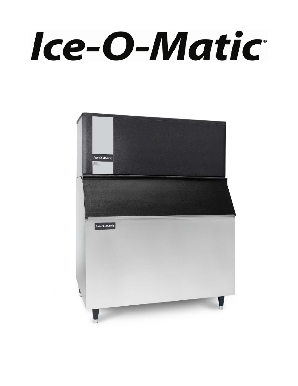 Ice-O-Matic ICE 1407 User Manual | 19 pages