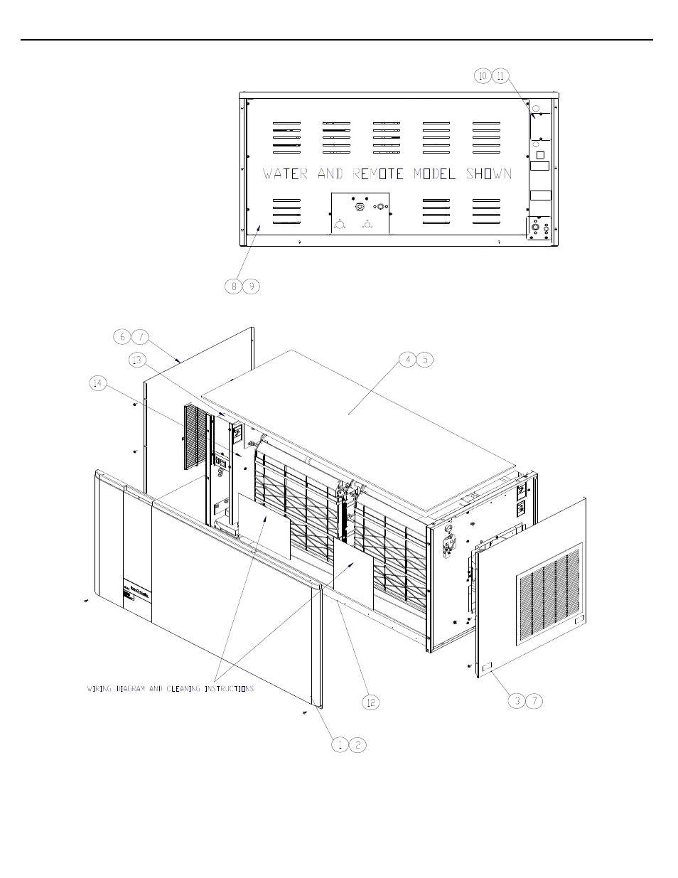 Sheet1 | Ice-O-Matic ICE 1407 User Manual | Page 4 / 19