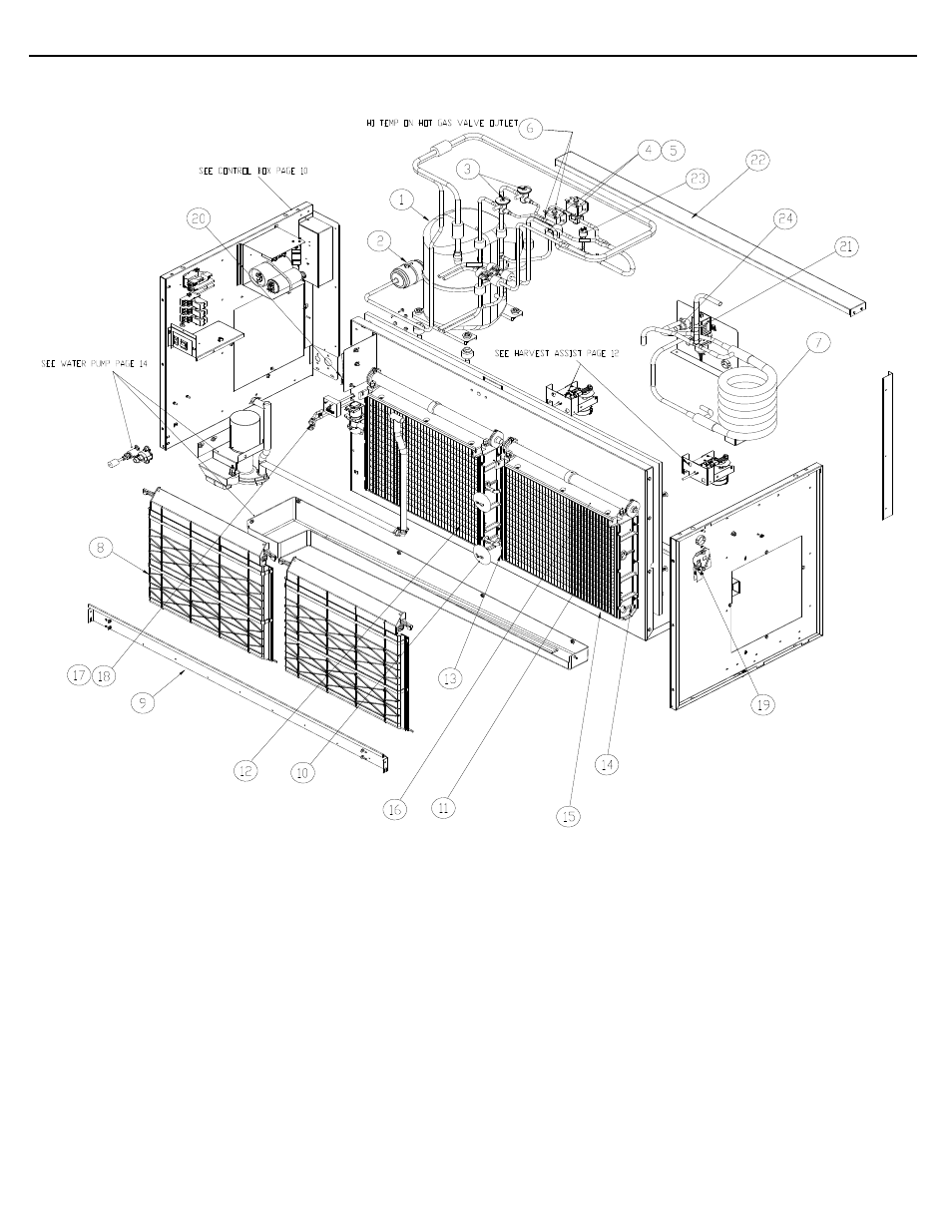 Sheet1 | Ice-O-Matic ICE 1407 User Manual | Page 8 / 19