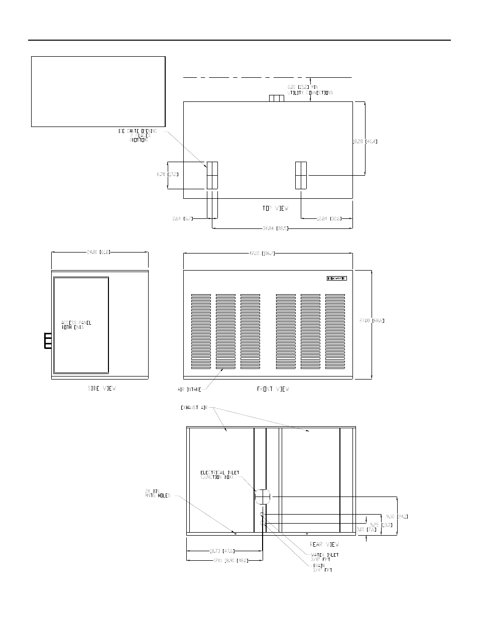 Ice-O-Matic Pearl Ice GEM 0650 User Manual | Page 10 / 45