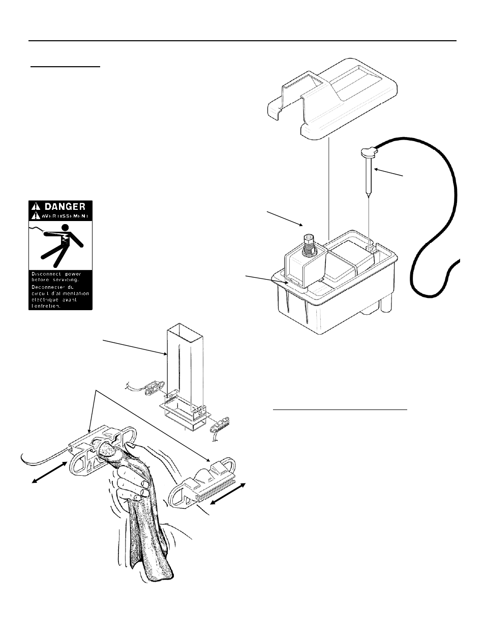 Gem models a/w r&r- water reservoir, bin control | Ice-O-Matic Pearl Ice GEM 0650 User Manual | Page 32 / 45
