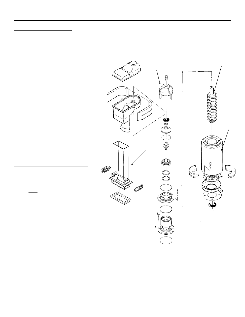 Gem models a/w r&r-evaporator | Ice-O-Matic Pearl Ice GEM 0650 User Manual | Page 36 / 45