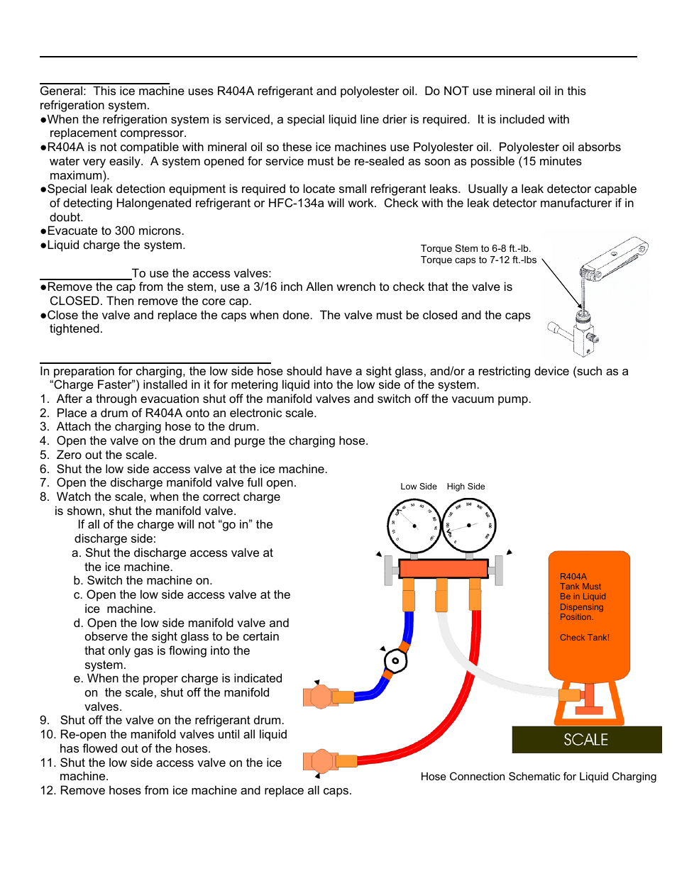 Gem models a/w refrigeration system service | Ice-O-Matic Pearl Ice GEM 0650 User Manual | Page 39 / 45