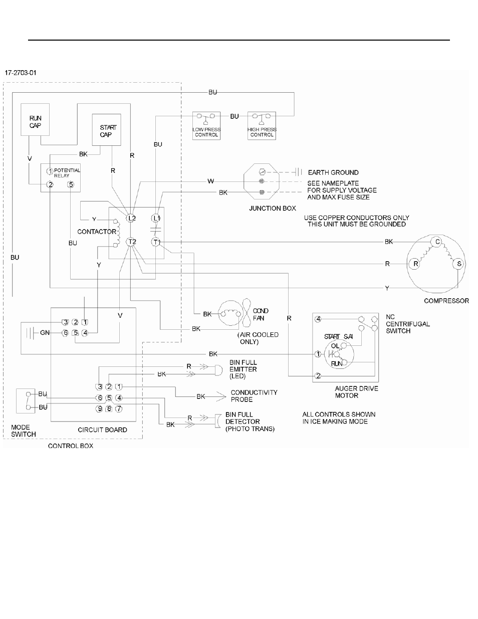 Ice-O-Matic Pearl Ice GEM 0650 User Manual | Page 40 / 45