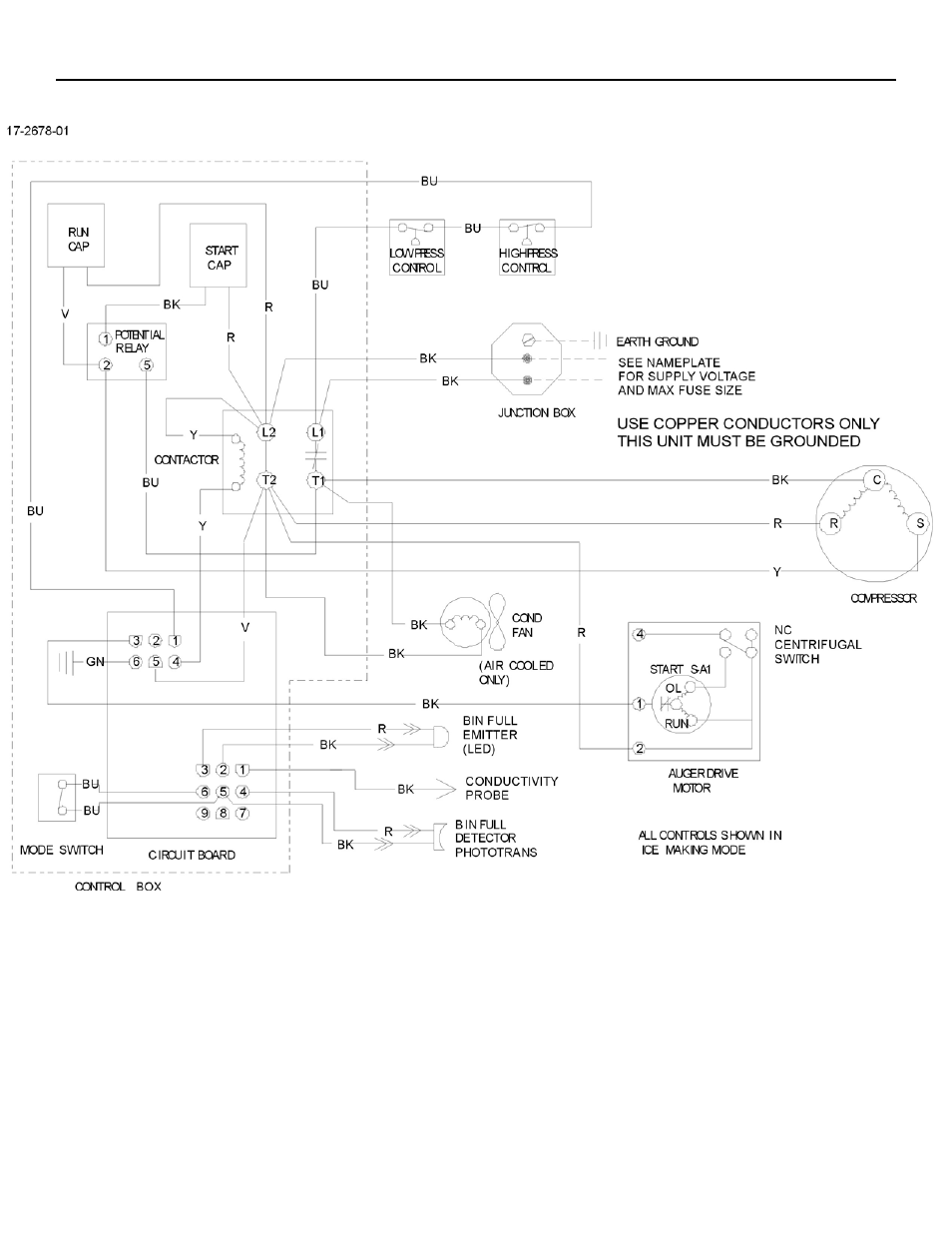 Ice-O-Matic Pearl Ice GEM 0650 User Manual | Page 41 / 45