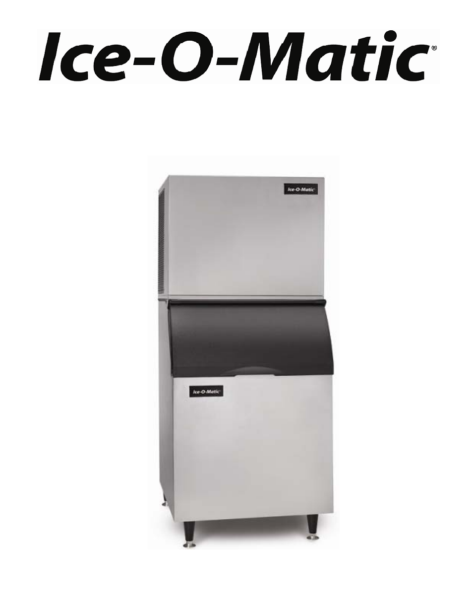 Ice-O-Matic GEM0956A/W/R User Manual | 13 pages