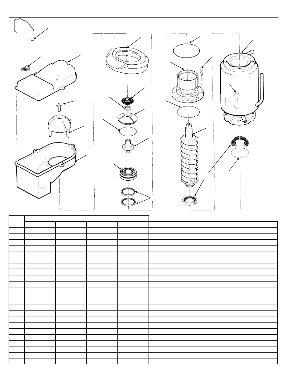 Gem series service parts evaporator | Ice-O-Matic GEM0956A/W/R User Manual | Page 11 / 13