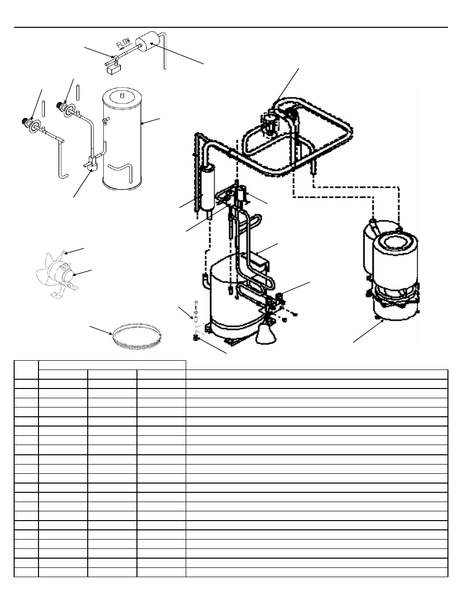 Gem series service parts remote | Ice-O-Matic GEM0956A/W/R User Manual | Page 8 / 13