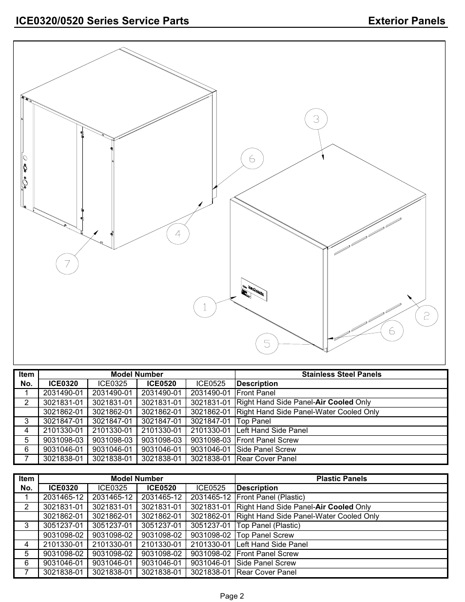 Ice-O-Matic ICE0320A3/W3 User Manual | Page 4 / 11