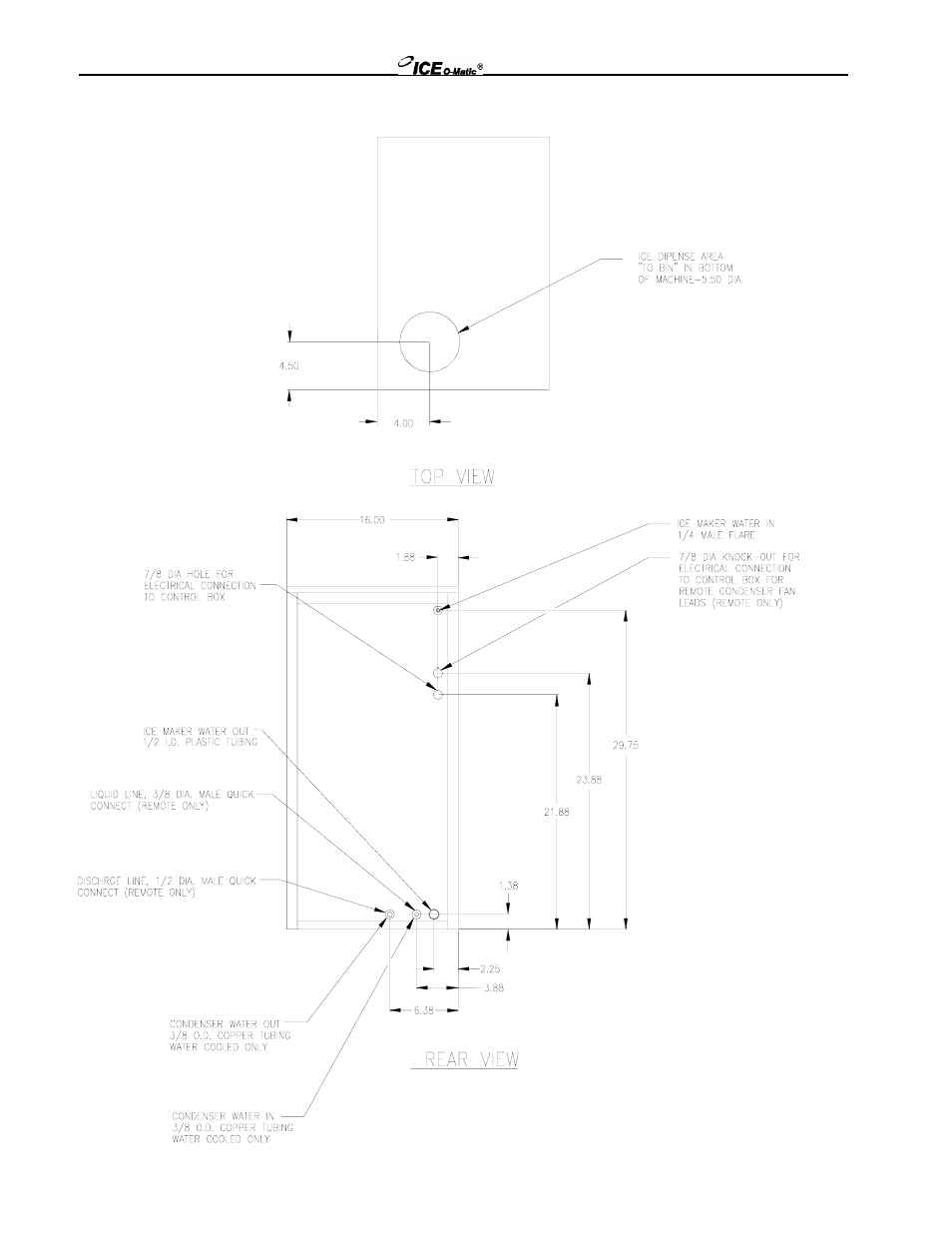 Ice-O-Matic Series 250 through 2306 User Manual | Page 13 / 22