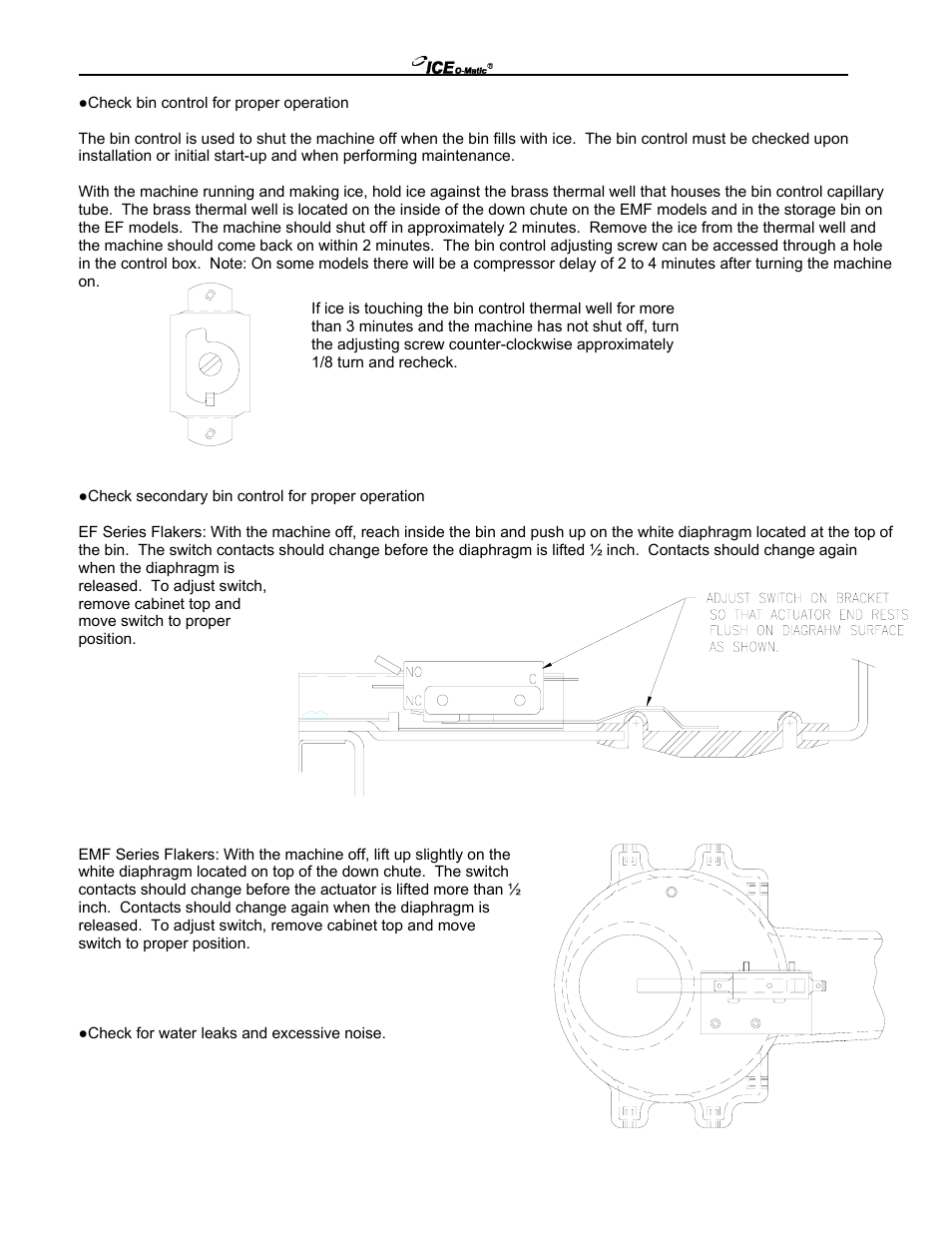 Ice-O-Matic Series 250 through 2306 User Manual | Page 17 / 22