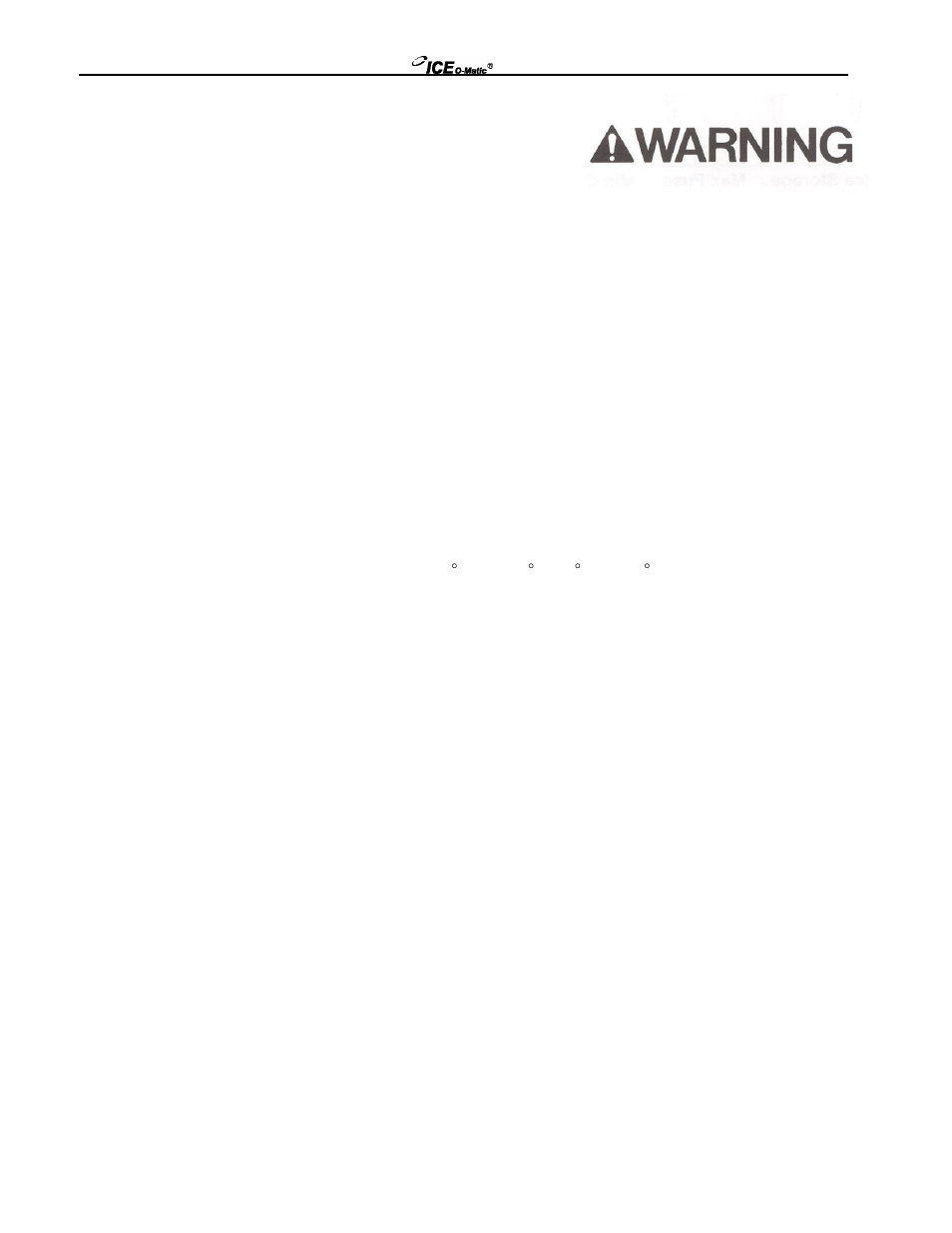 Ice-O-Matic Series 250 through 2306 User Manual | Page 18 / 22