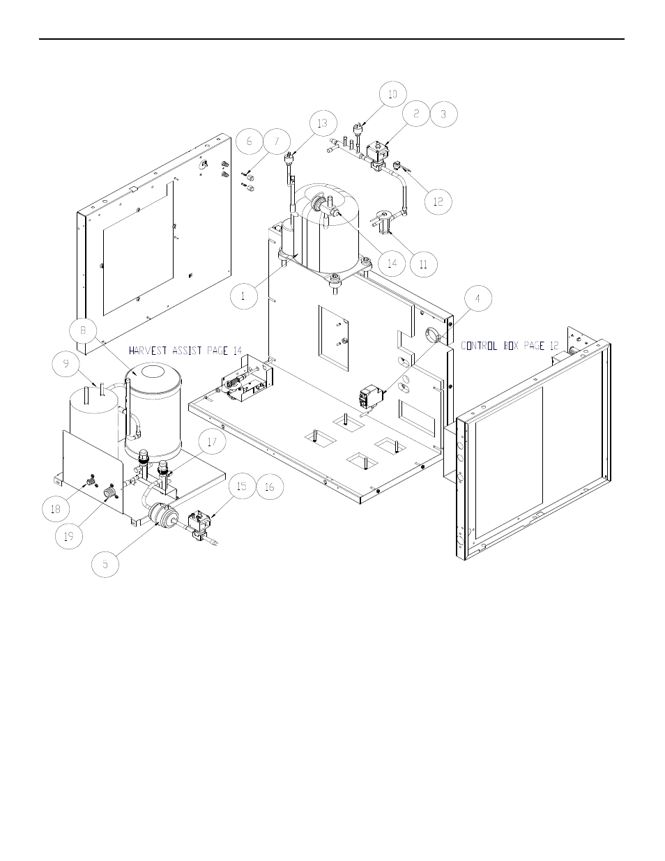 Sheet1 | Ice-O-Matic ICE0606A3-T3-W3-R4 User Manual | Page 12 / 19