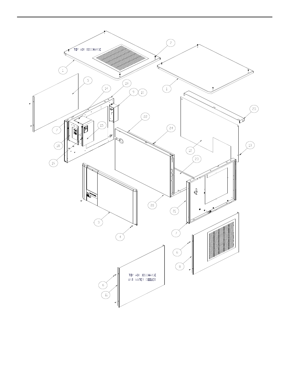 Sheet1 | Ice-O-Matic ICE0606A3-T3-W3-R4 User Manual | Page 4 / 19