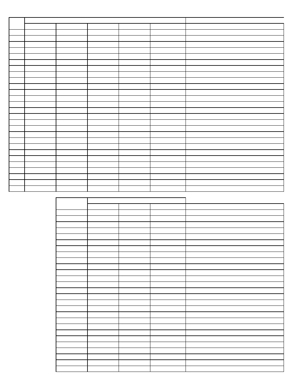 Sheet1, Ice series service parts cabinet assembly | Ice-O-Matic ICE0606A3-T3-W3-R4 User Manual | Page 5 / 19