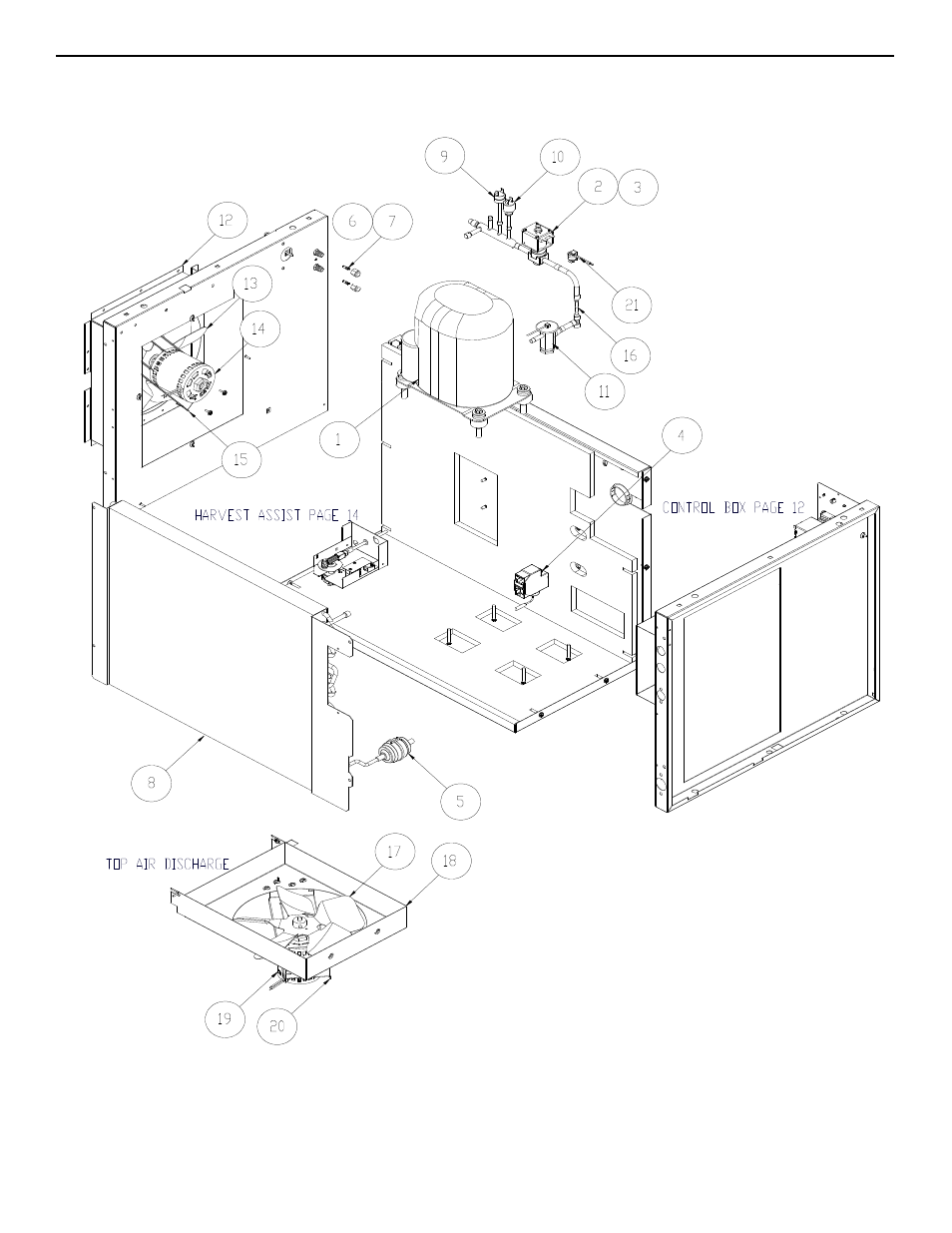 Sheet1 | Ice-O-Matic ICE0606A3-T3-W3-R4 User Manual | Page 8 / 19