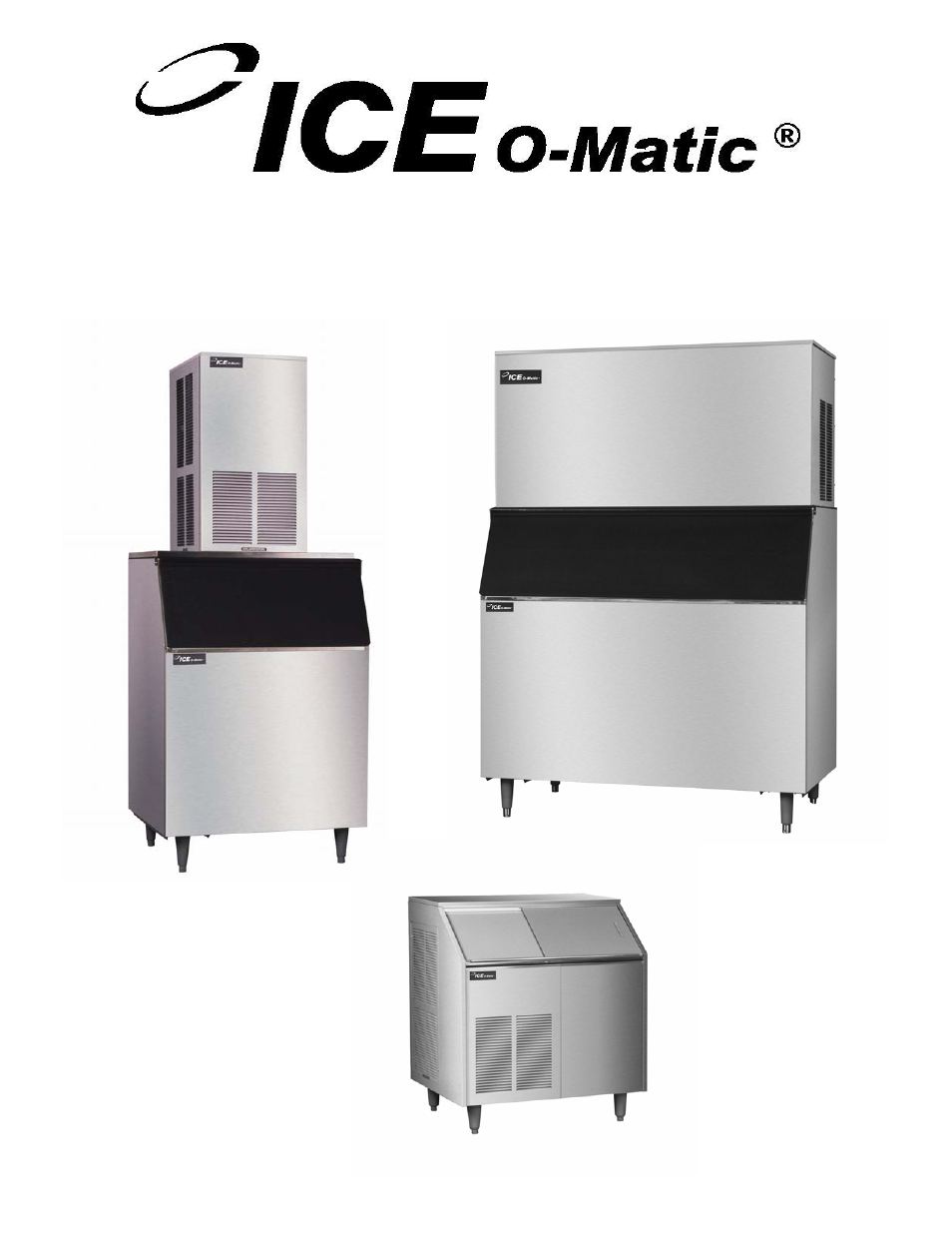 Ice-O-Matic EMF Series User Manual | 72 pages