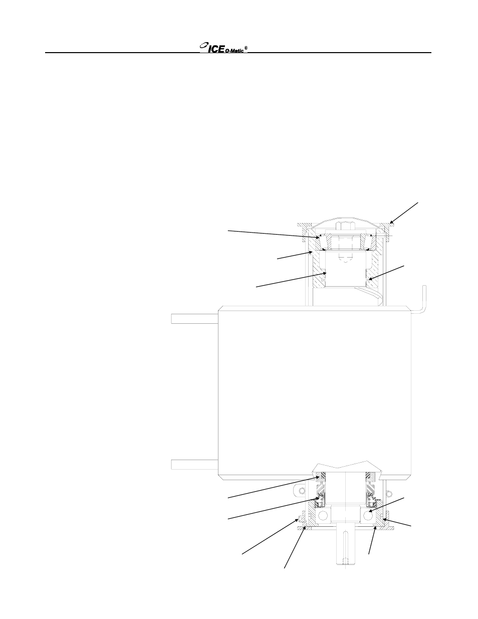 Flake ice machines drive system | Ice-O-Matic EMF Series User Manual | Page 37 / 72
