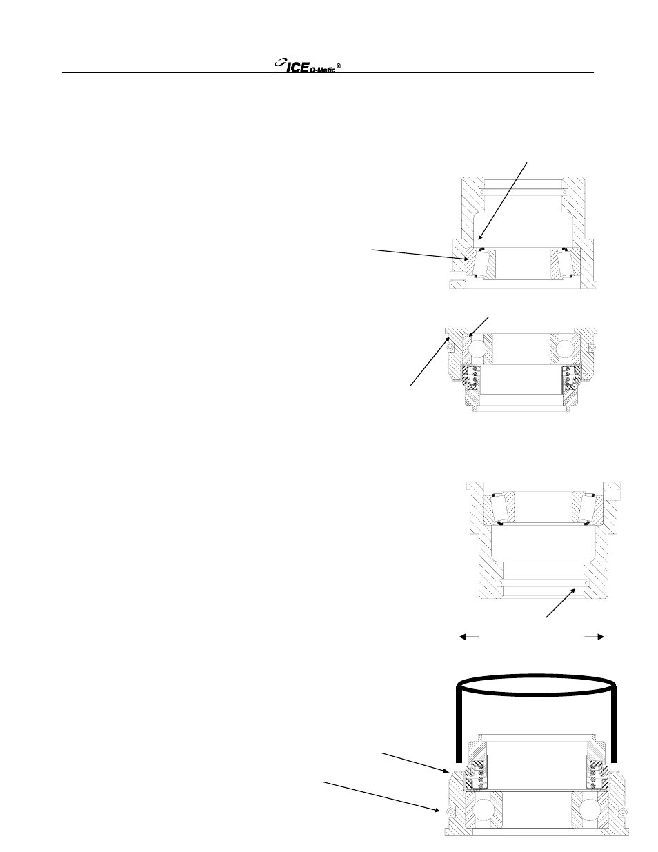 Flake ice machines drive system | Ice-O-Matic EMF Series User Manual | Page 39 / 72