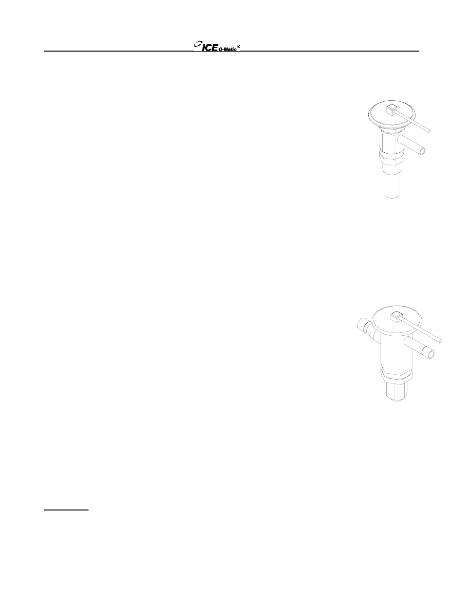 Expansion valve, Important | Ice-O-Matic EMF Series User Manual | Page 48 / 72