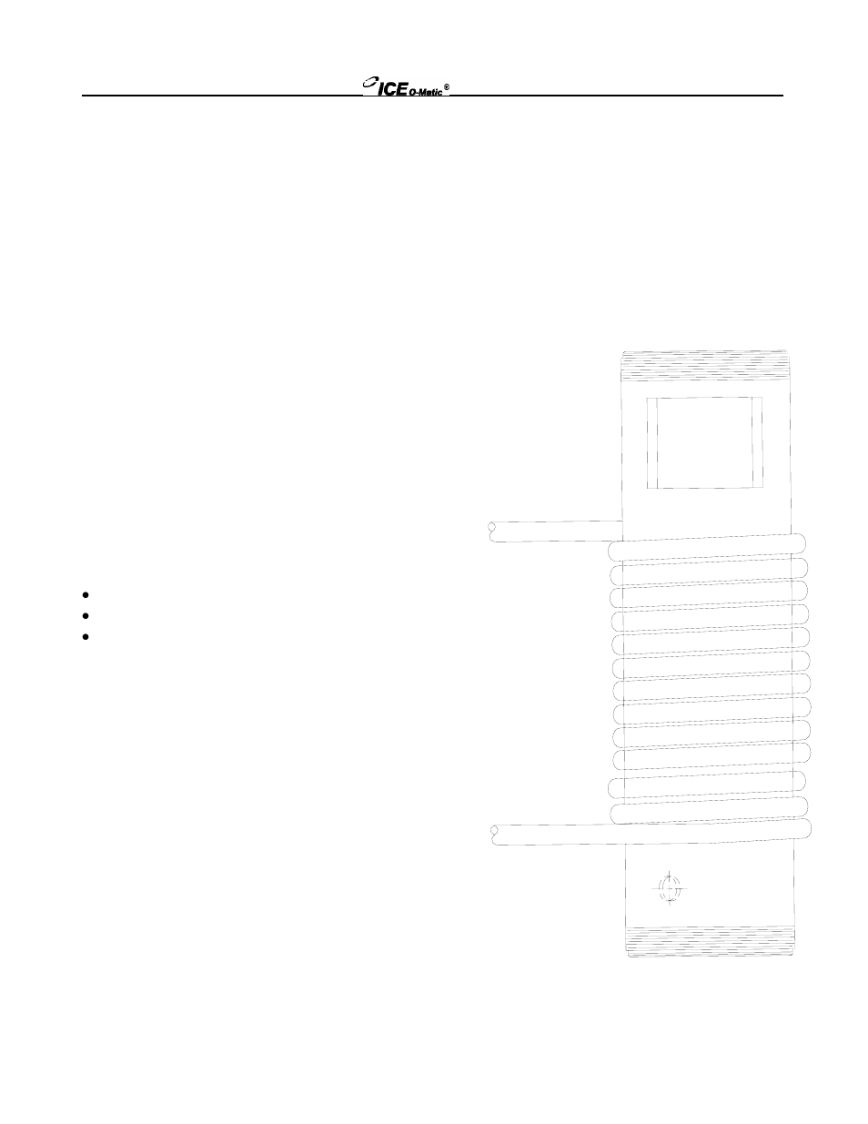 Evaporator, Important | Ice-O-Matic EMF Series User Manual | Page 50 / 72