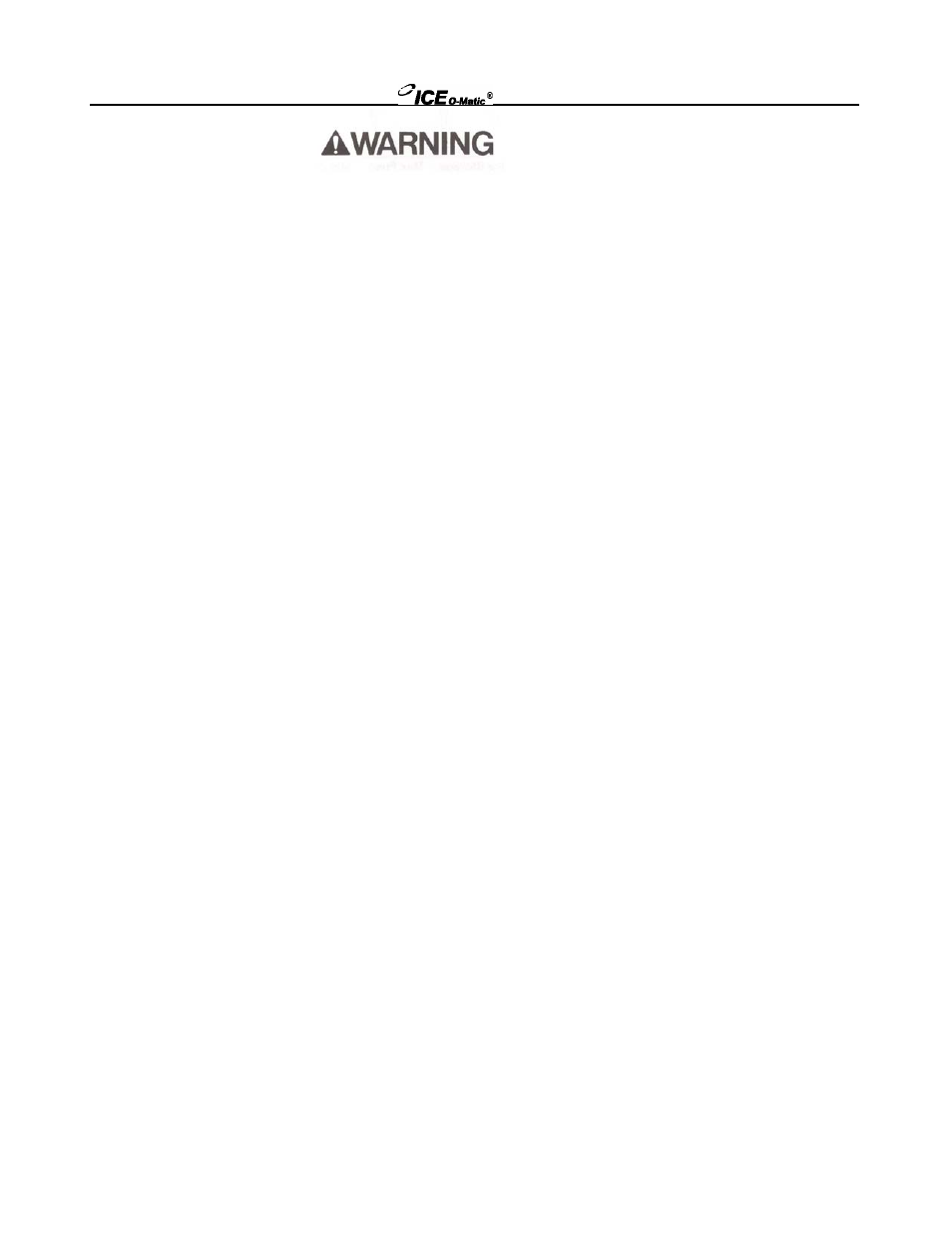 Ice-O-Matic EMF Series User Manual | Page 57 / 72