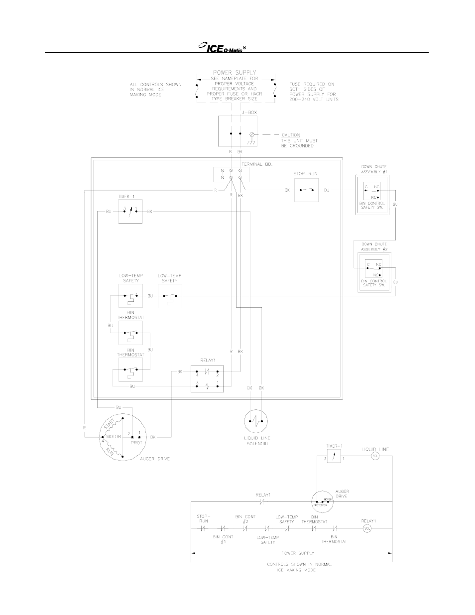 Ice-O-Matic EMF Series User Manual | Page 69 / 72