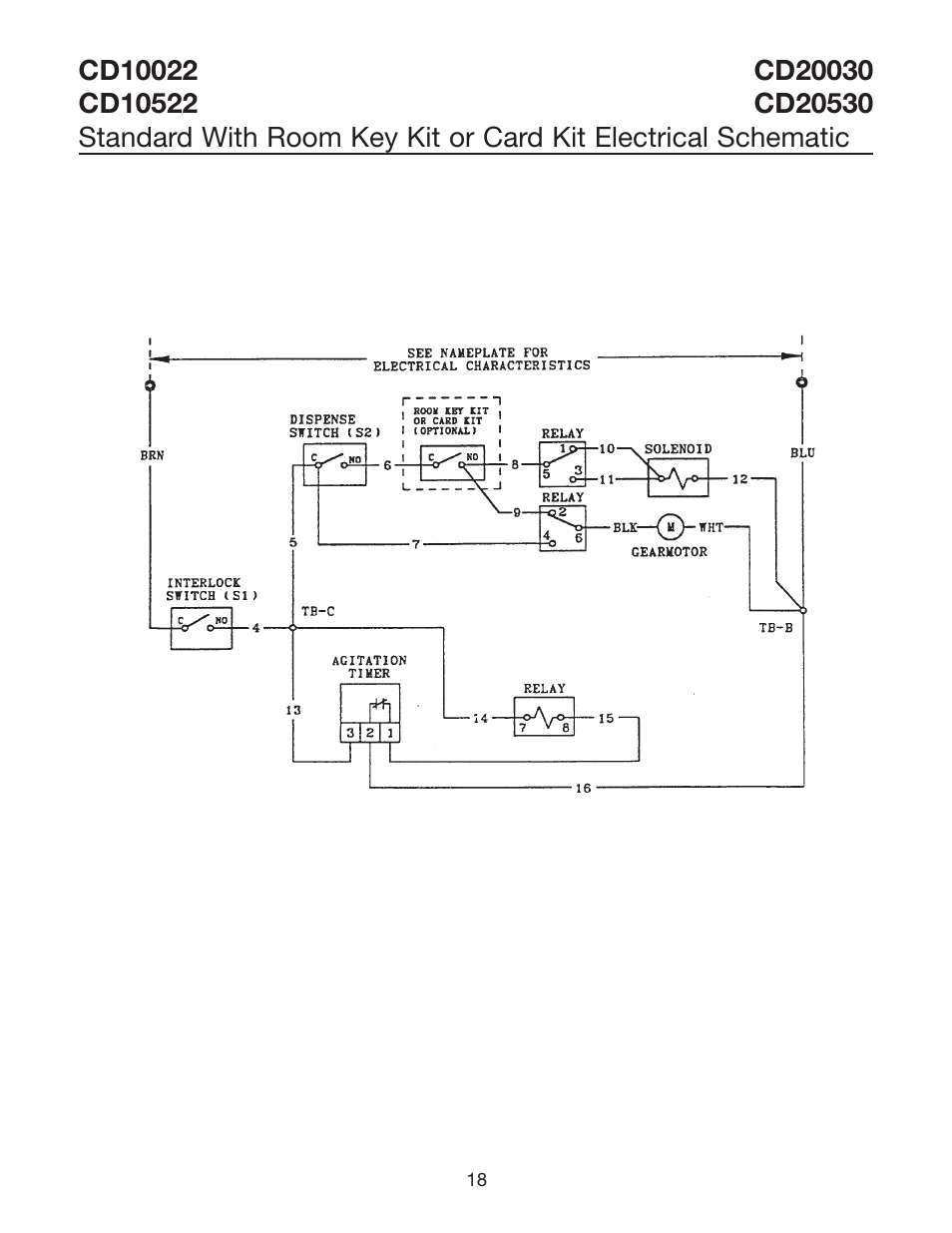 Ice-O-Matic CD20030 CD20530 User Manual | Page 20 / 22