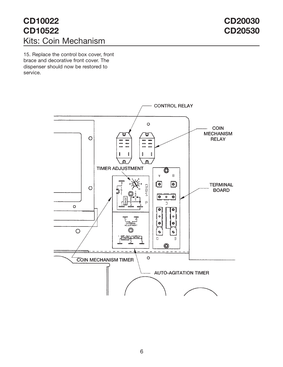 Ice-O-Matic CD20030 CD20530 User Manual | Page 8 / 22