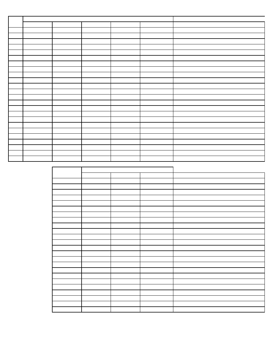 Sheet1, Ice series service parts cabinet assembly | Ice-O-Matic ICE0606A4-T4-W4-R5 User Manual | Page 5 / 19