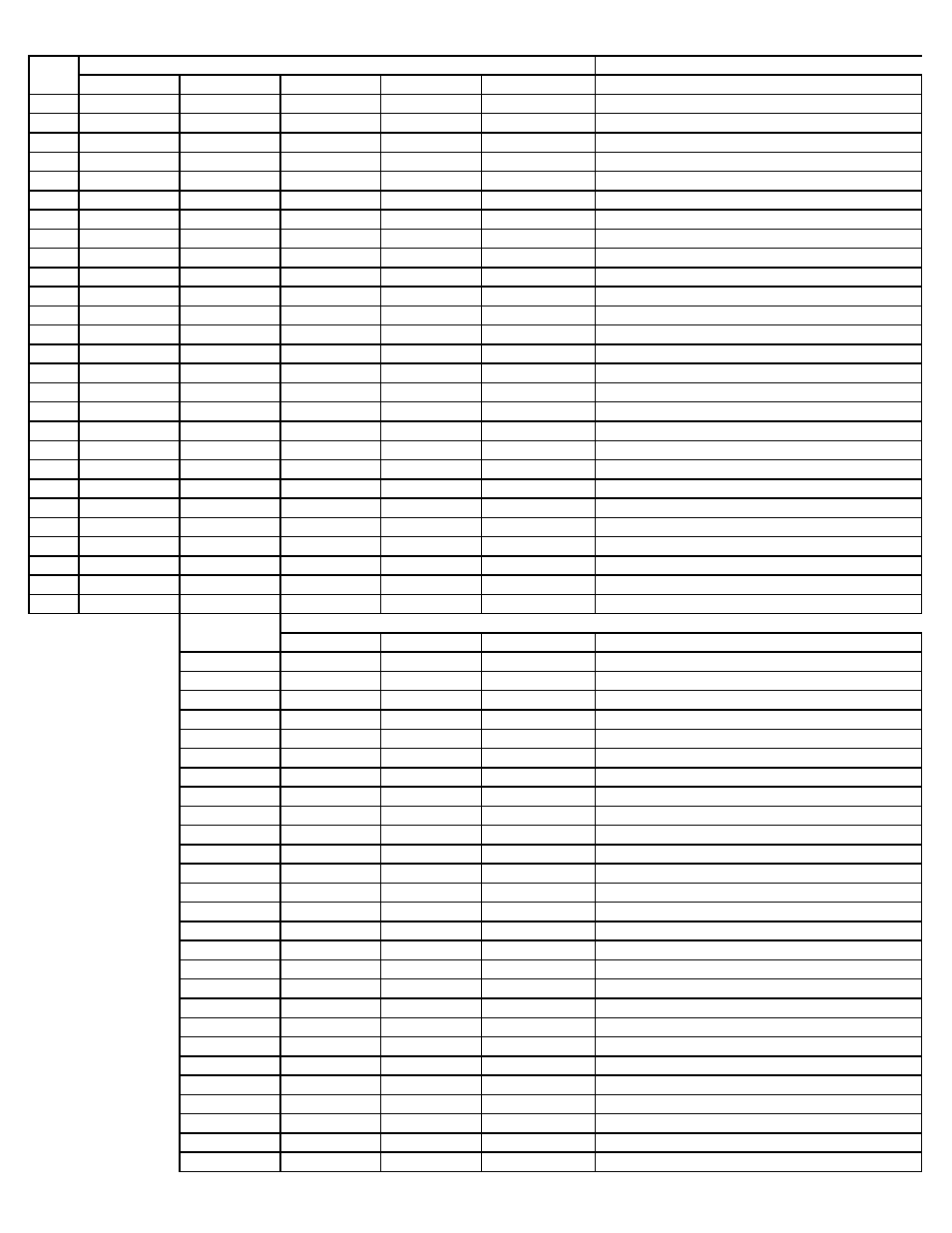 Sheet1, Ice series service parts evaporator/water system | Ice-O-Matic ICE0606A4-T4-W4-R5 User Manual | Page 7 / 19