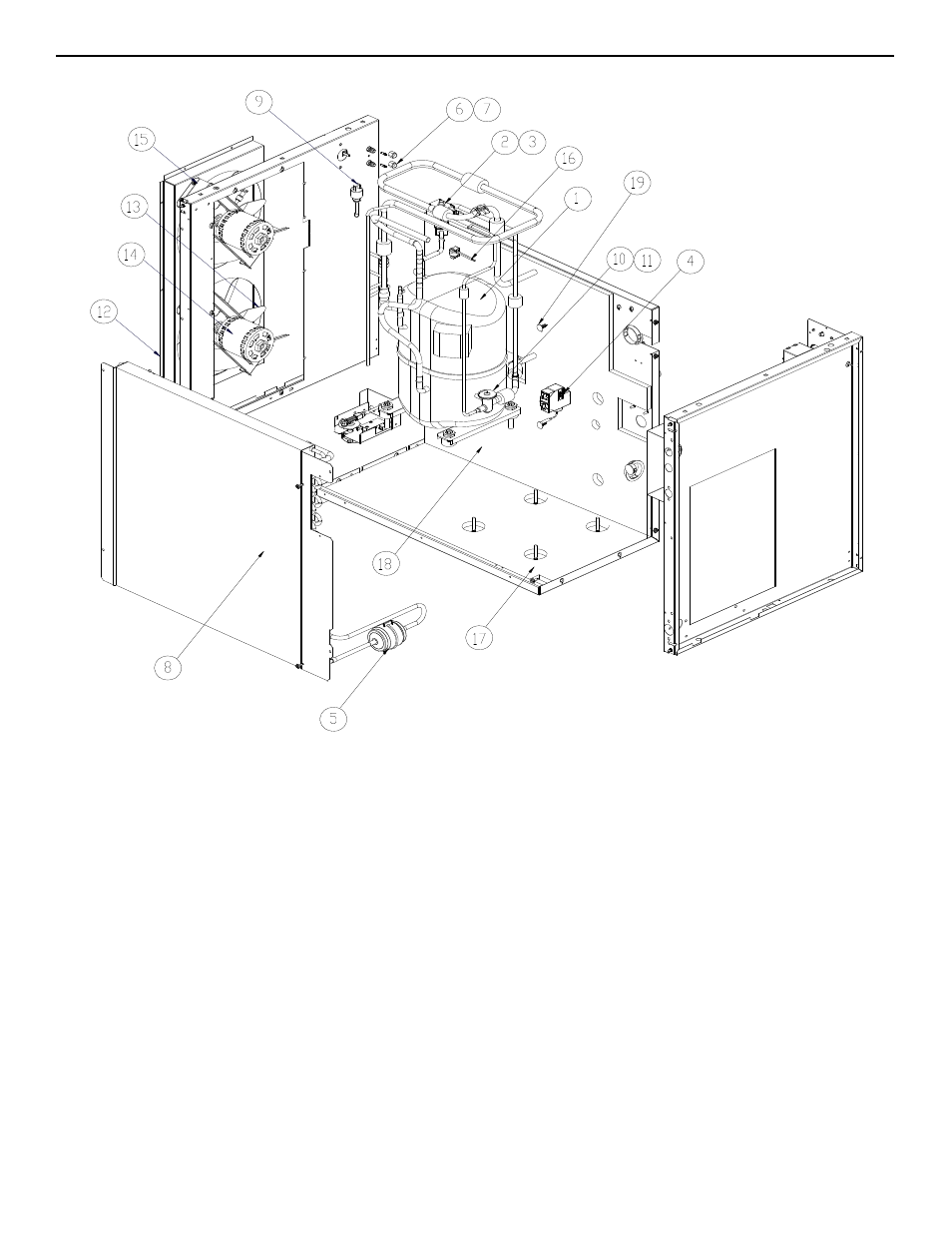 Sheet1 | Ice-O-Matic ICE1006A3-W3-R4 User Manual | Page 8 / 19