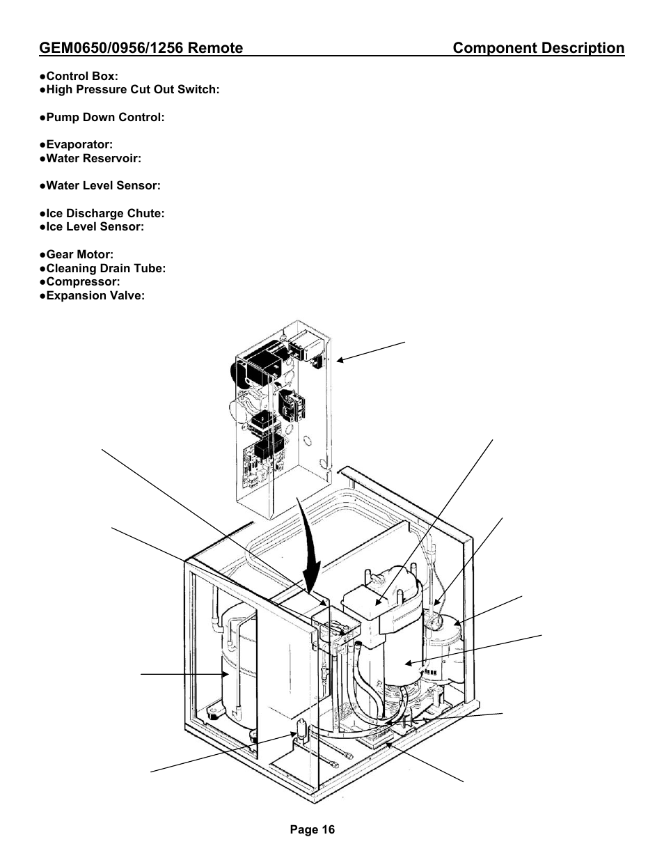 Ice-O-Matic GEM0956R User Manual | Page 22 / 50